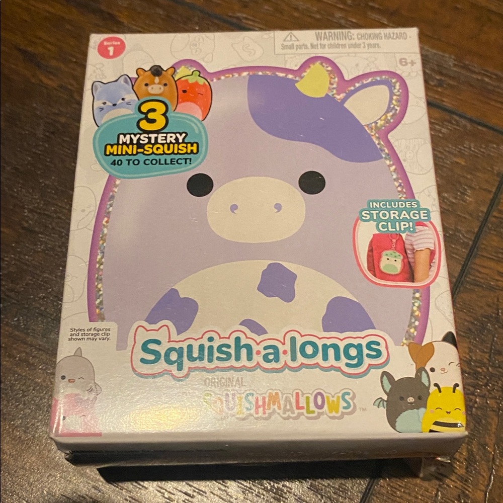 Squishmallows Squish-a-longs